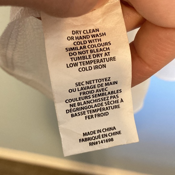 Ramy Brook Womens Size XS White Sheer Beach Swim Cover Up Smocked Waist Tassels - Picture 7 of 12